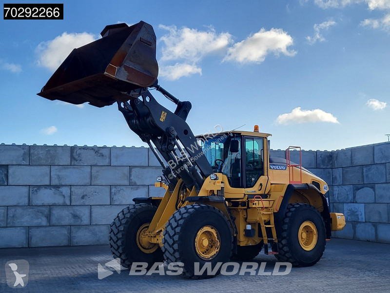 Nakladač Volvo L150 H QUICK COUPLER - GERMAN...