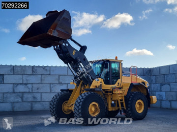 Pala cargadora de ruedas Volvo