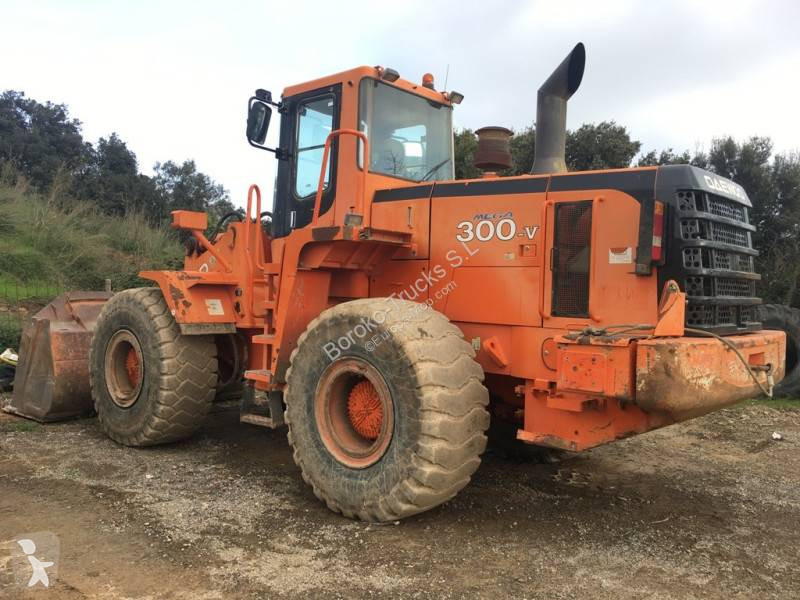 Shovel Daewoo MEGA 300 V