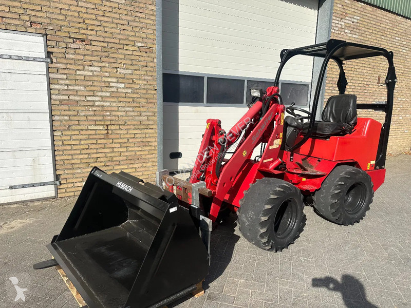Læssemaskine Schäffer 2033