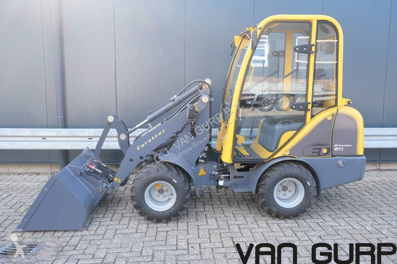 Shovel Eurotrac W11- MC (255)