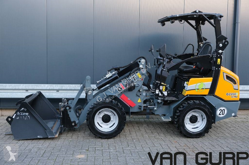Shovel Giant G2200E X-TRA 390Ah battery | 2024