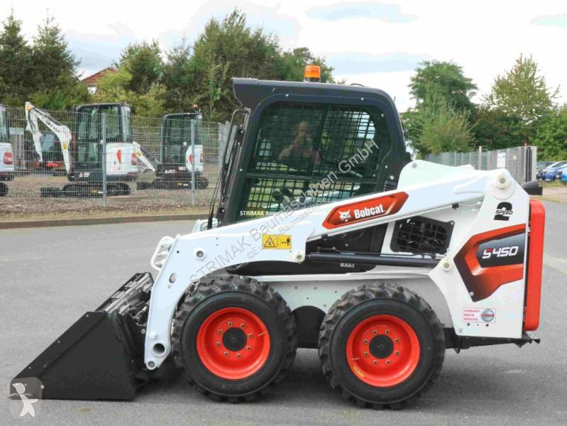 Læssemaskine Bobcat S 450