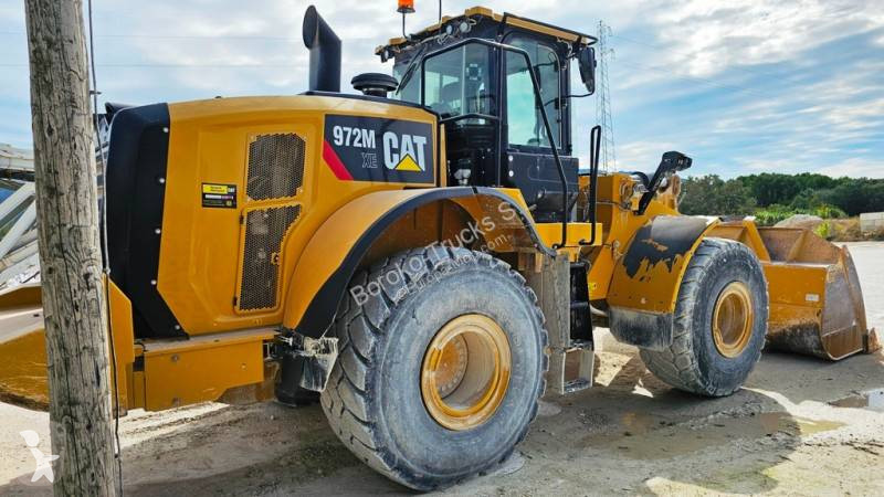 Pala cargadora Caterpillar 972 M