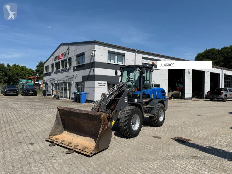Shovel Terex Radlader Gabel Schaufel SW