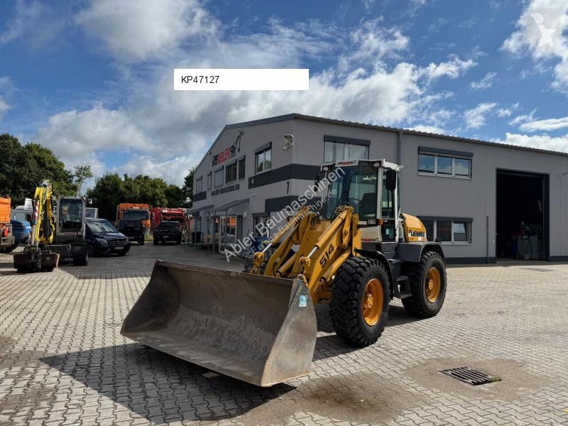 Pala cargadora Liebherr L514 STereo Radlader...