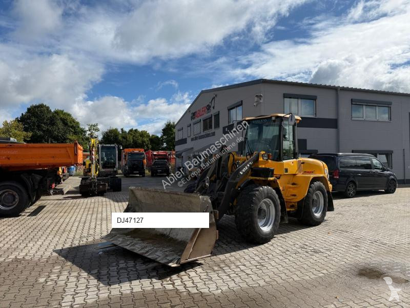 Læssemaskine Volvo B-TP Radlader Gabel +...