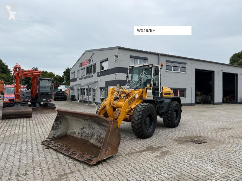 Pala cargadora Liebherr Radlader Gabel Schaufel SW
