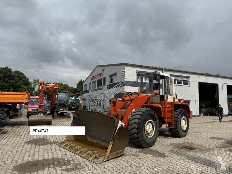 Pala cargadora O&K L30 Radlader Waage...