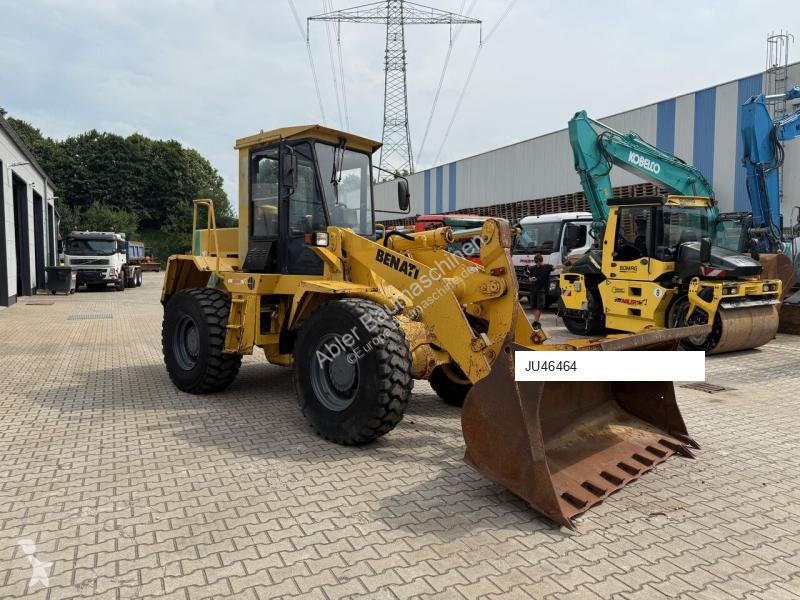 Shovel Benati 5.20 Radlader