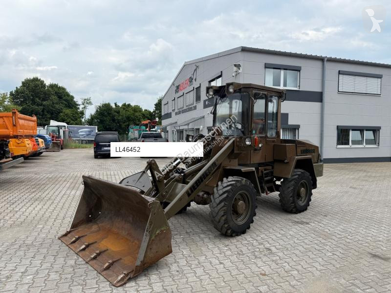 Pala cargadora Liebherr L508 FUG93 Radlader 25...