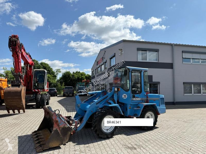 Shovel Zettelmeyer ZL502 Radlader Gabel...