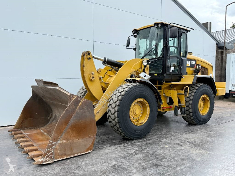 Læssemaskine Caterpillar - German Machine /...