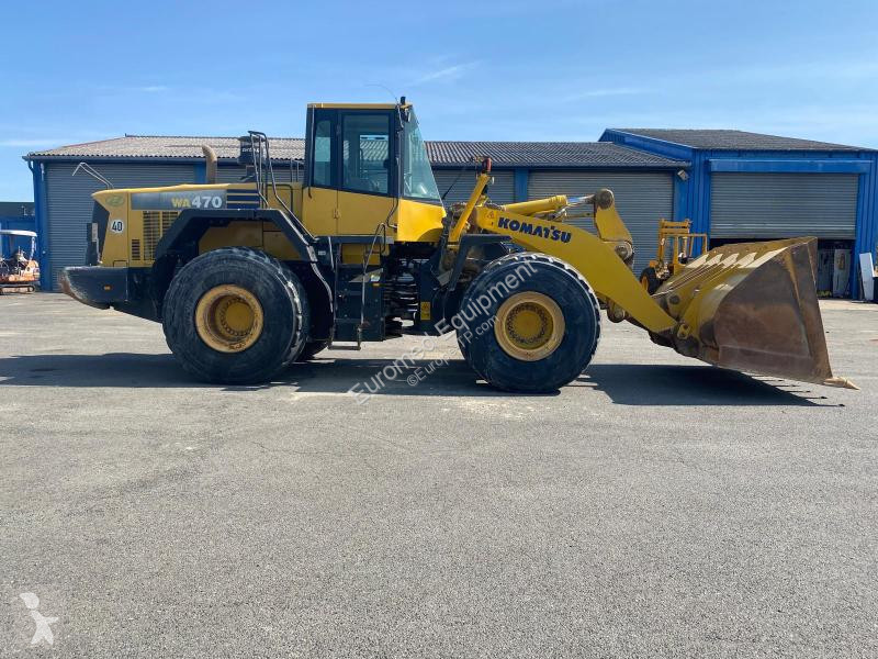 Læssemaskine Komatsu -8