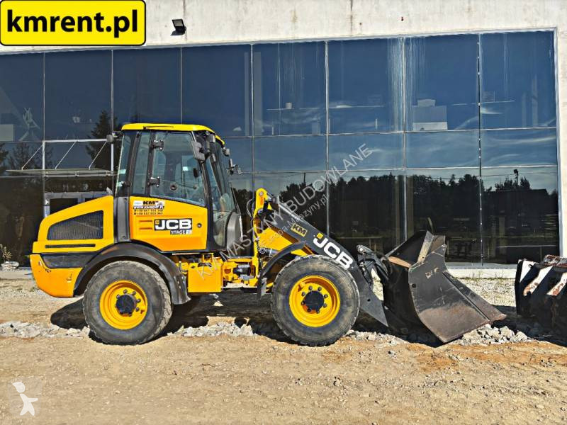 Pala cargadora JCB 409 SV ŁADOWARKA KOŁOWA...