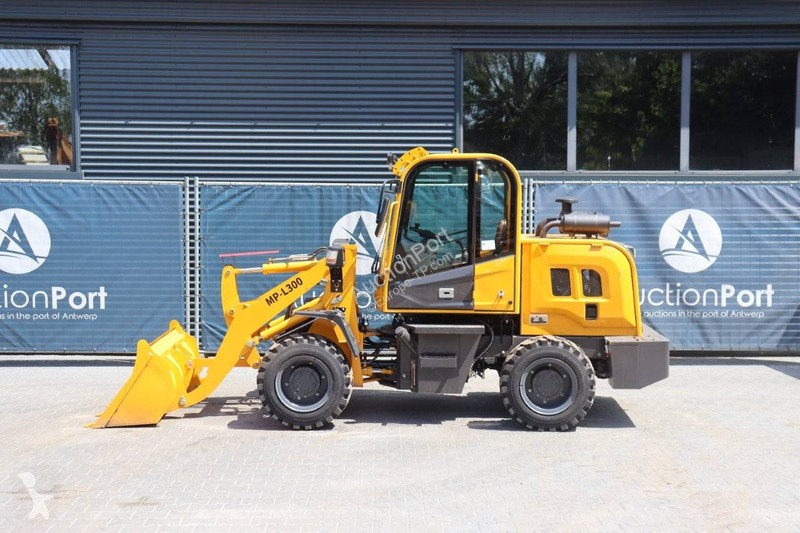 Pala cargadora Machpro MP-L300