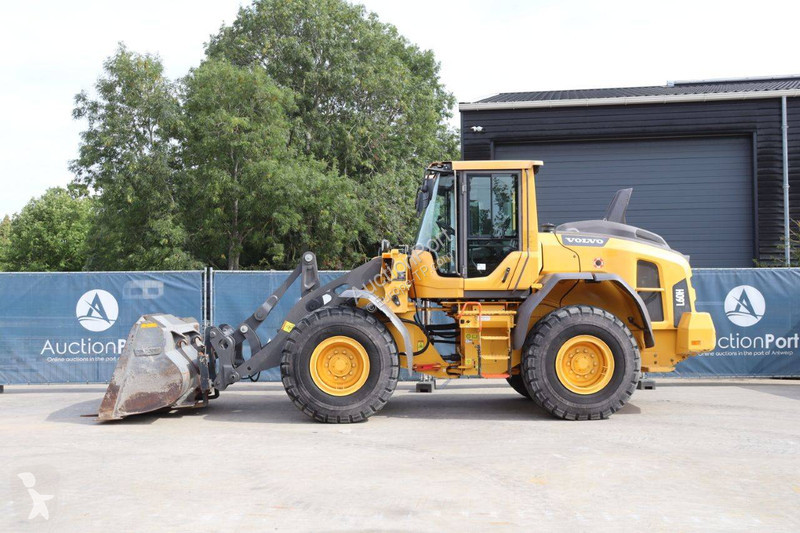 Shovel Volvo L60H