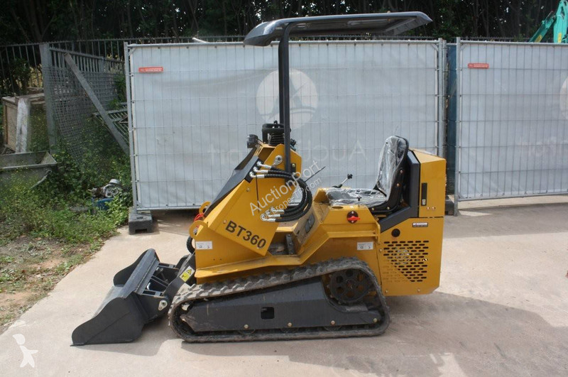 Pá carregadora  BT360