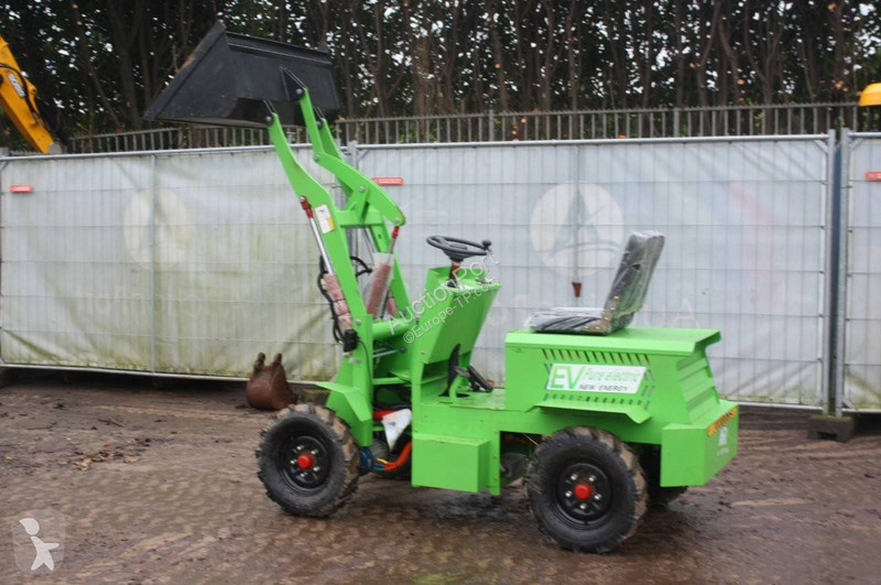 Pala cargadora Machpro L307