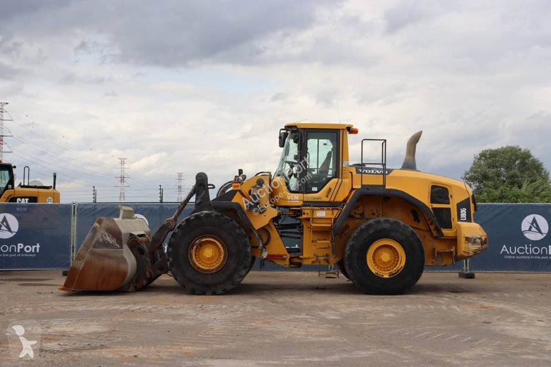Shovel Volvo Wheel Loader