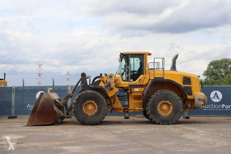 Shovel Volvo