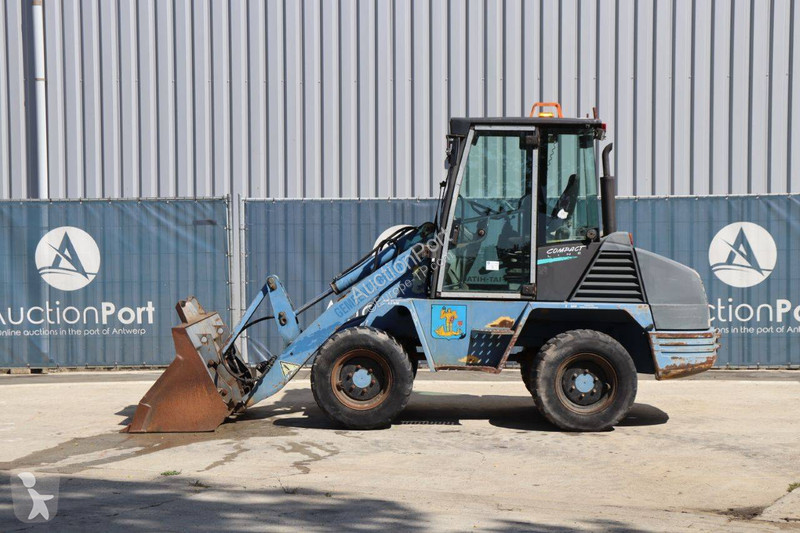 Pala cargadora Fiat Hitachi FW80