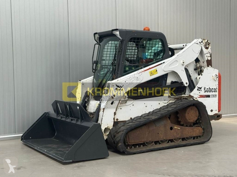 Pala cargadora Bobcat High Flow | A/C