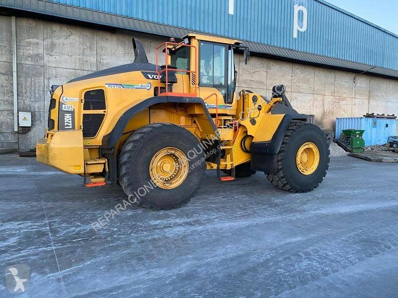 Pala cargadora Volvo L 220 H