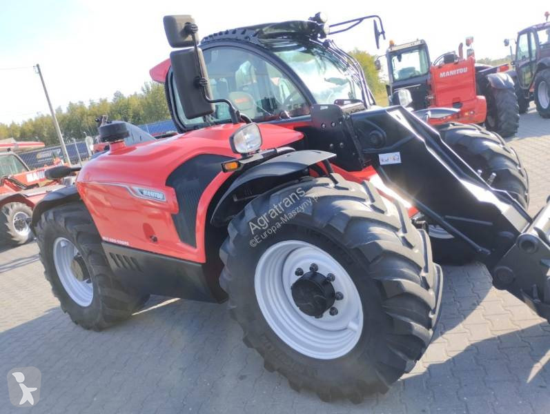 Încărcător telescopic Manitou MLT 635-140 PREMIUM