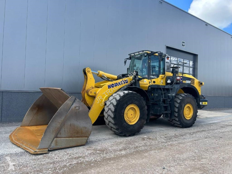 Shovel Komatsu WA 500-8EO