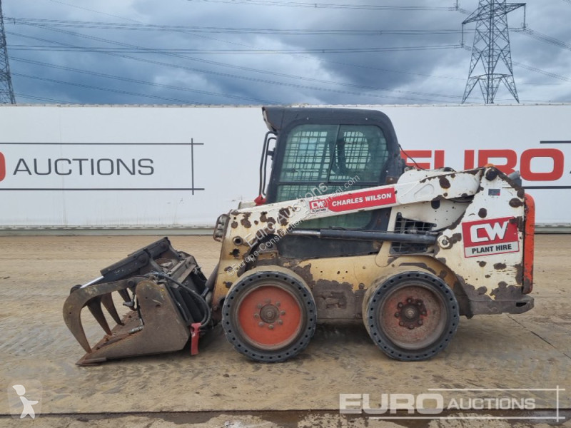 Nakladač Bobcat S550