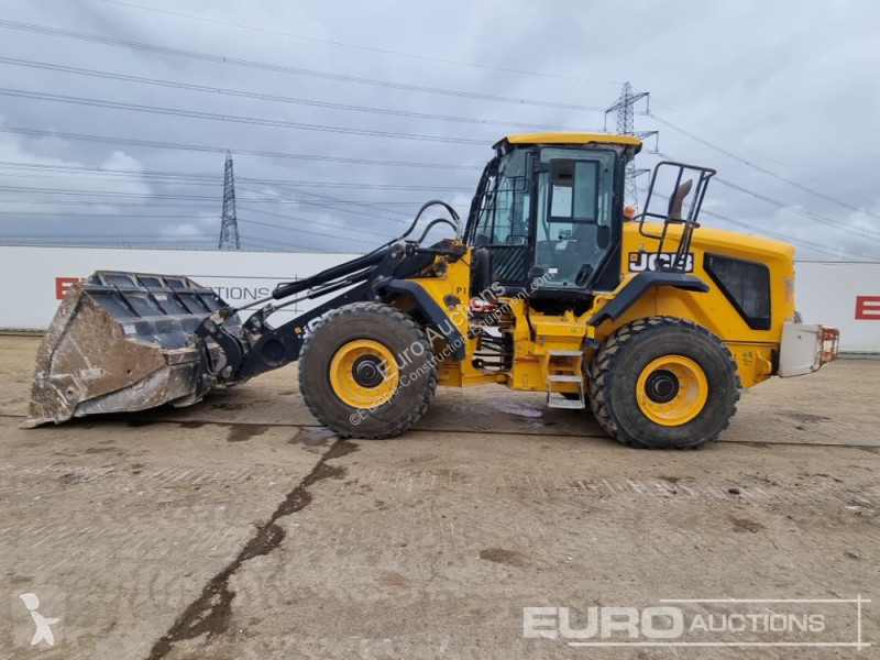 Nakladač JCB 437-55WM