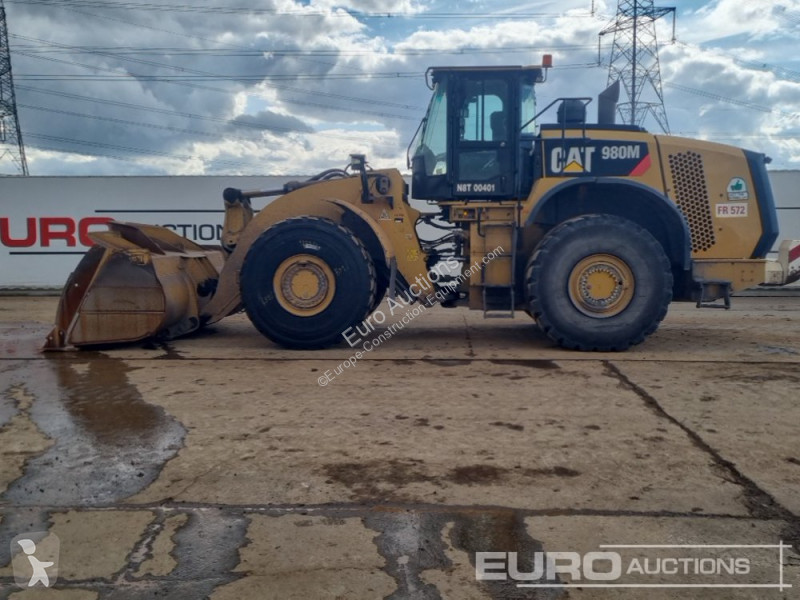 Nakladač Caterpillar 980M