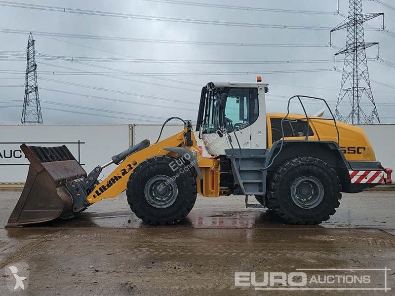 Nakladač Liebherr
