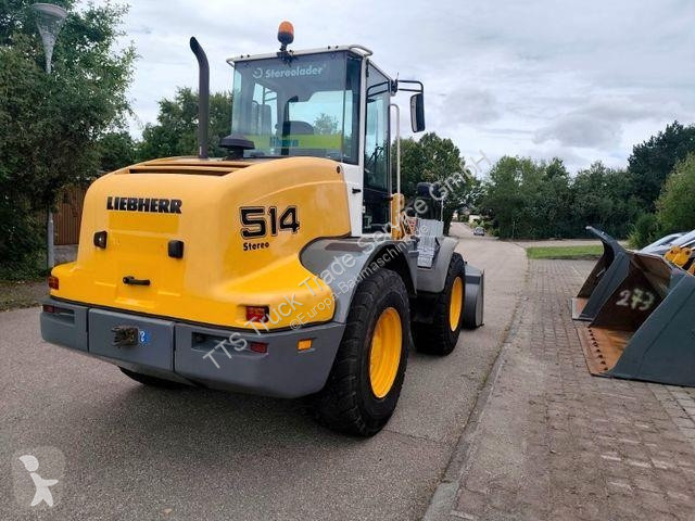 Shovel Liebherr L 514 kein 509 524 original...