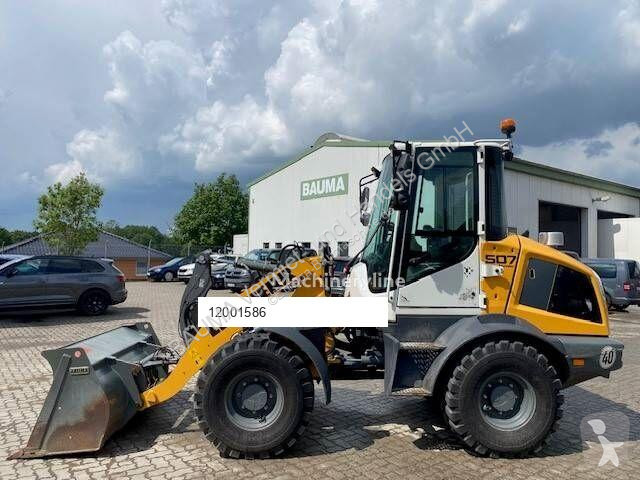 Shovel Liebherr L 507 S Speeder 40 km/h MIETE /...