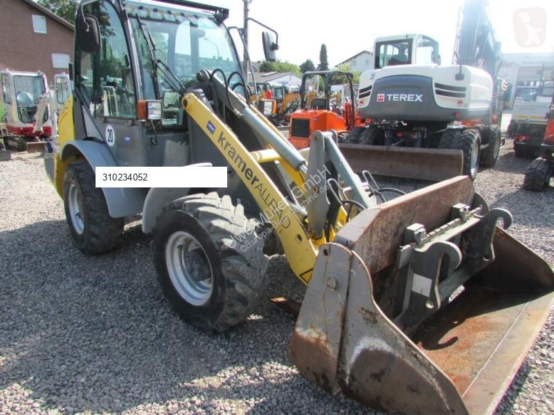 Nakladač Kramer 750 Radlader 25.000€ netto 5075