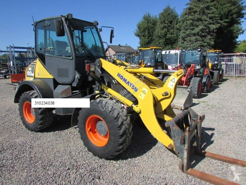 Læssemaskine Komatsu M-5 Radlader 14.000€ netto