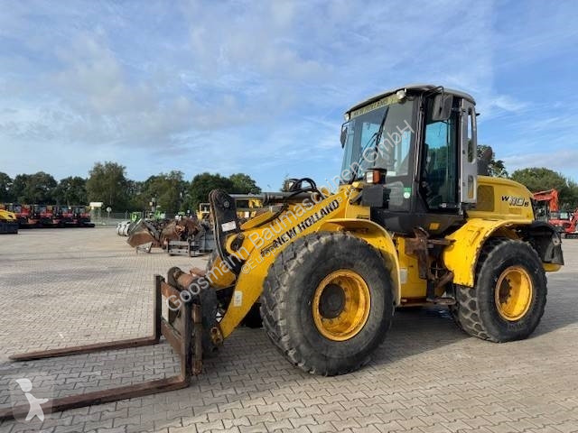 Фронтальный погрузчик New Holland