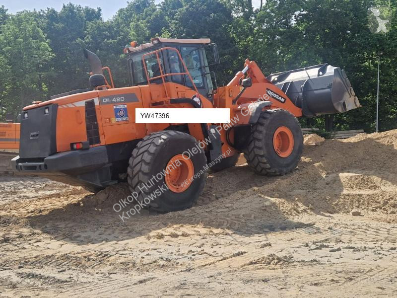Фронтальный погрузчик Doosan dl420-3
