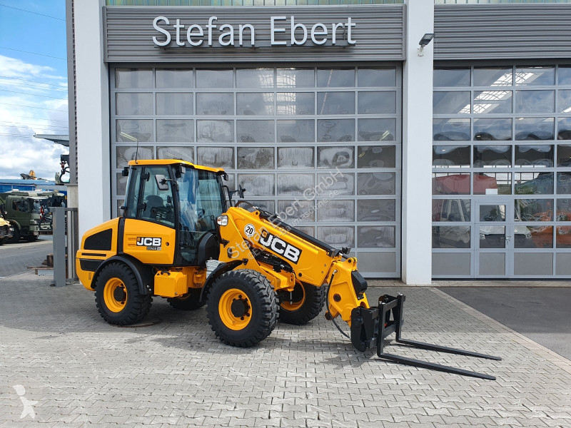 Nakladač JCB SV C / Neufahrzeug / Teleskop / Gabel