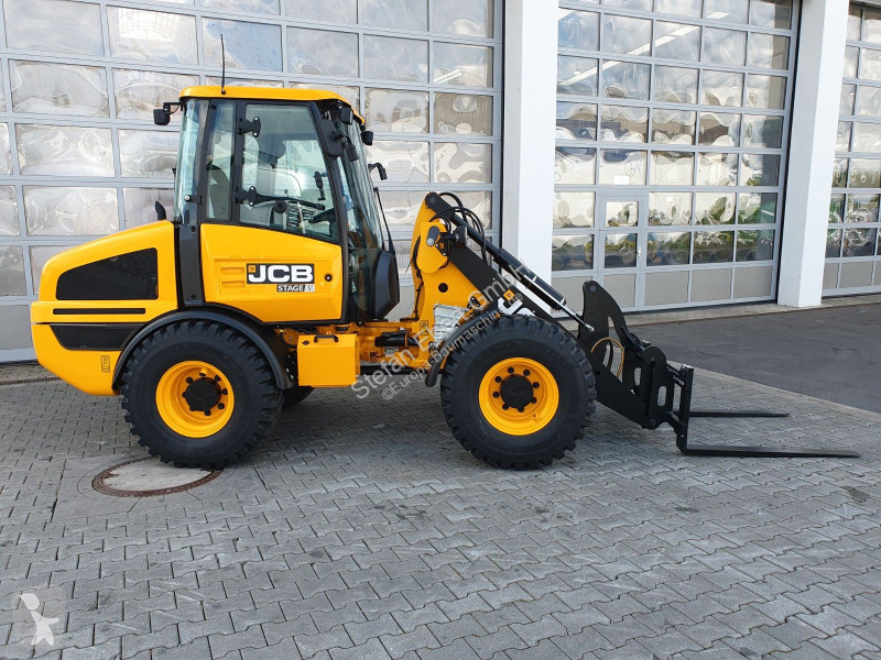 Læssemaskine JCB SV / Neufahrzeug / Gabel