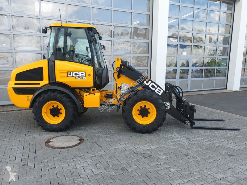 Læssemaskine JCB SV / Neufahrzeug / Gabel