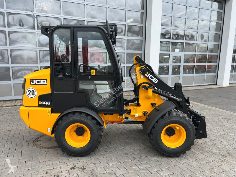 Nakladač JCB Plus / Neufahrzeug / 2025 / Gabel...