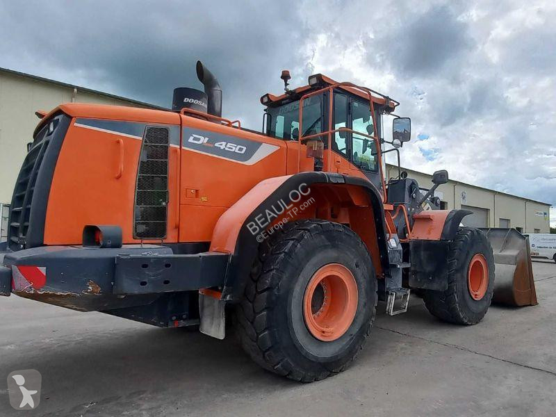 Læssemaskine Doosan