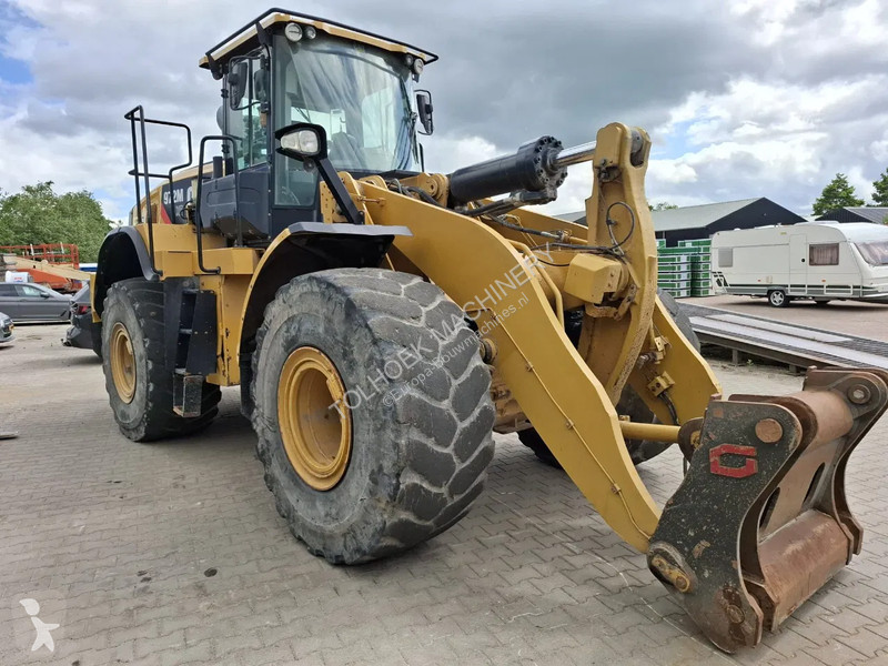 Nakladač Caterpillar 972 MXE