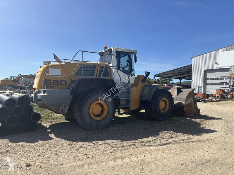 Chargeuse Liebherr 2plus2