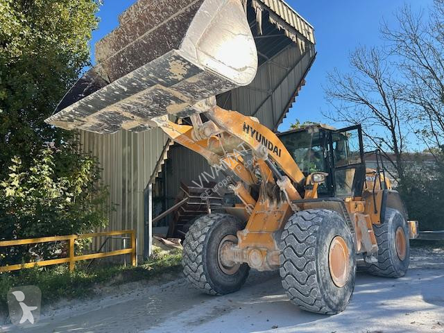 Chargeuse Hyundai HL970