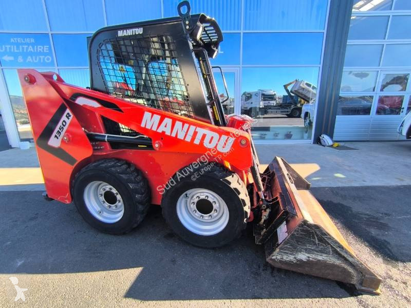 Pá carregadora Manitou 1350 R