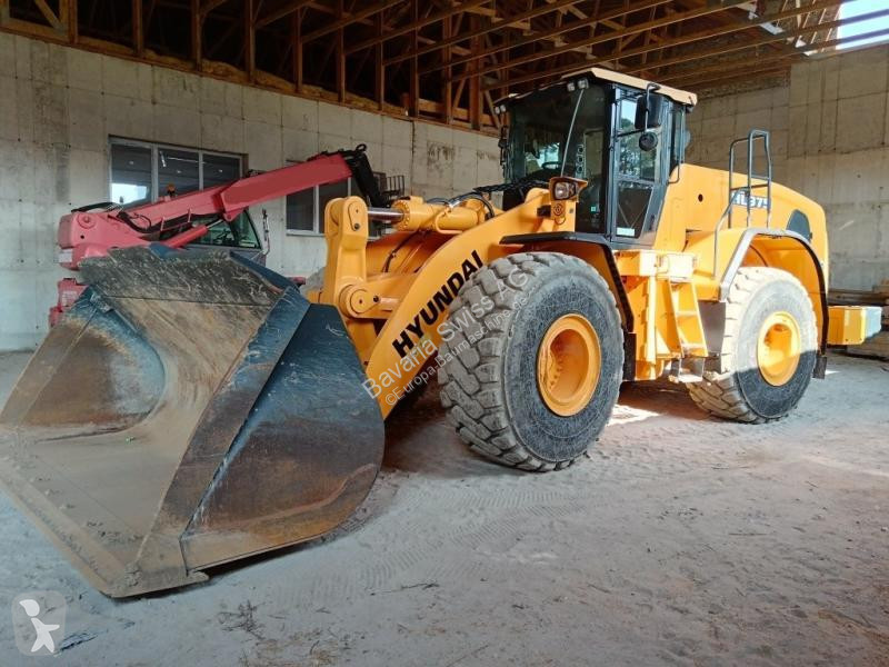 Læssemaskine Hyundai  HL975